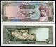 Oman 50 Rials P-21 1977 Sultan Qaboos Unc Rare Omani World Currency Bank Note