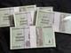 One Half Bundle 50 X 2008 50 Trillion Dollars Zimbabwe, Aa P-90 Unc