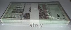 One Half Bundle 50 X 2008 50 TRILLION DOLLARS ZIMBABWE, AA P-90 UNC
