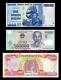 One Million Zimbabwe Dollars 500,000 Vietnam Dong & 25, 000 New Iraqi Dinar Unc
