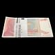 Original Bundle Of 100 Yugoslavia 500 Billion Dinara 1993 Unc Banknote Currency