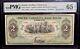 Pmg Gem Unc 65. 1873 South Carolina Charleston Rail Road Fair 2 Tickets Obsolete