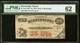 Pmg Unc 62. Mississippi Macon 1864, 25c Confederate Civil War Banknote Currency