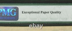 PMG UNC 62. T-69 $5 1864 Confederate States Civil War Obsolete Banknote Currency