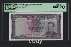 PORTUGAL Mozambique 500 Escudos 1967 P-110 GEM UNC NO OVERPRINT graded