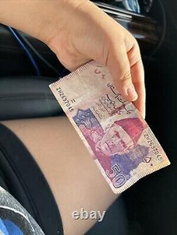 Pakistan 50 RUPEE P-47 2013 x 1 Pcs UNC Pakistani KARAKORAM PEAK Currency NOTE