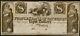 Paterson, Nj Peoples' Bank Of Patterson $8 18 G44 Remainder Crisp Unc