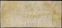 Paterson, NJ Peoples' Bank of Patterson $8 18 G44 Remainder Crisp Unc
