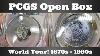 Pcgs Open Box World Tour 1670s 1990s Economy Coins