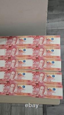 Philippines 30-Pc Banknote Lot? Peso Money Bills Collection Paper Currency