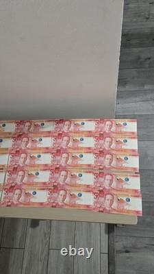 Philippines 30 piece Banknote Lot Peso Money Bills Collection Paper Currency
