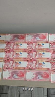 Philippines 30 piece Banknote Lot Peso Money Bills Collection Paper Currency
