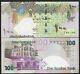 Qatar 100 Riyals P-24 2003 Boat Falcon Unc Arab Bill Gcc Currency Gulf Bank Note