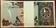 Qatar 1 Riyal P-14 Nd 1996 X 50 Pcs Lot Pack Qatari Boat Unc World Currency Note