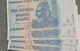 Rare Zimbabwe 100 Trillion Dollars, Aa /2008 Series, Unc, Banknote Currency