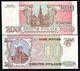 Russia 200 Rubles P255 1993 X 10 Pcs Lot Kremlin Unc Cccp Ussr Currency Banknote