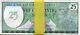 Suriname 25 Gulden Banknote World Paper Money Currency P127b Bundle (100 Notes)