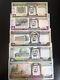 Saudi Arabian 1 100 Banknote Set Of 1983/1984 Unc Currency