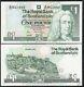 Scotland Uk 1 Pound P351 1989 Bundle Edinburgh Castle Unc Currency Bill 100 Note
