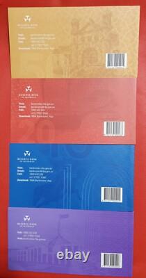 Set 2016 Australia Next Generation of $5 $10 $20 $50 currency UNC bank notes