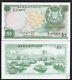 Singapore 5 Dollars P2 D 1973 Boat Orchid Unc World Currency Money Bill Banknote