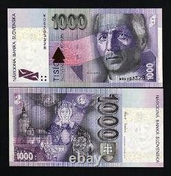 Slovakia 1000 Koruna P-47 2007 Pre Euro Madonna Unc Bill Currency Bank Note