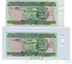 Solomon Islands currency $2-$100, collector's /dealer lot, CU-Gem CU, 20 pieces