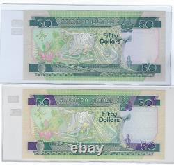 Solomon Islands currency $2-$100, collector's /dealer lot, CU-Gem CU, 20 pieces