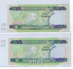 Solomon Islands currency $2-$100, collector's /dealer lot, CU-Gem CU, 20 pieces