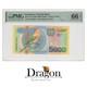 Suriname 5000 Gulden 2000pmg 66 Epq Gem Uncp-152 Tdlr Wmk Bank & Cbvs