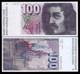 Switzerland 100 Francs P-57 1993 Swiss Drawing Unc World Currency Rare Bank Note