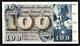 Switzerland 100 Francs P49 1967 Horse Lamb Unc Rare Currency Money Bill Banknote