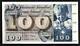 Switzerland 100 Francs P-49 1967 Horse Lamb Unc Rare Currency Money Bil Banknote