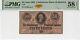 T-63 Pf-2 1864 $0.50 Confederate Paper Money Pmg Ch About Unc 58 Epq Choice