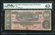 T-68 1864 $10 Csa Confederate States Of America Currency Note Pmg Unc-63epq (c)
