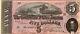 T-69 $5 1864 Confederate Currency Csa Unc Exceptional Quality