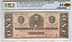 T-71 Pf-9 1864 $1 Confederate Paper Money Pcgs-b Choice Unc 64 Choice