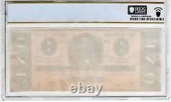 T-71 PF-9 1864 $1 Confederate Paper Money PCGS-B Choice Unc 64 CHOICE