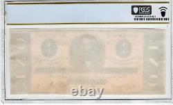 T-71 PF-9 1864 $1 Confederate Paper Money PCGS-B Choice Unc 64 PLUS