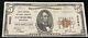 Tennessee Dyersburg $5 First-citizens National Bank National Currency 1929 Unc