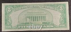Tennessee Dyersburg $5 First-Citizens National Bank National Currency 1929 UNC