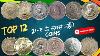 Top 12 Historical 2 Very Expensive Commemorative Coins Full Detail Currency Longvideo