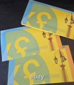 UK Local Currency Kingston Pound Transition Town Full Set Original Folder UNC UK Local Currency Kingston Pound Transition Town Full Set Original Folder UNC