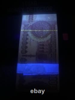 UNC 100 Pcs IRAQ 10000 Dinars 2002 Iraqi Currency Bundle 1000000 Dinars UNC 100 Pcs IRAQ 10000 Dinars 2002 Iraqi Currency Bundle 1000000 Dinars