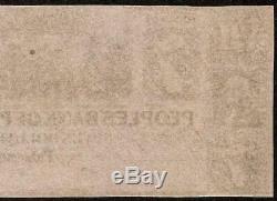 UNC 1800s $7 SEVEN DOLLAR BILL PATERSON NEW JERSEY CURRENCY BANKNOTE PAPER MONEY