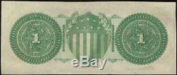 UNC 1860s $1 DOLLAR BILL NEW BRUNSWICK BANK NOTE LARGE CURRENCY OLD PAPER MONEY