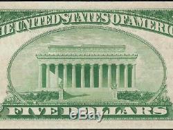 UNC 1929 $5 DOLLAR BILL FRBN DALLAS FED BANK NOTE CURRENCY Fr 1850-K PCGS 64 PPQ
