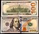 United States America 100 Dollars P-new 2017a X 1 Pcs Unc Usa Currency Bank Note