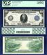 Usa 1914 Federal Reserve $10 Fr. 907b Boston Pcgs Choice Unc 64 Ppq