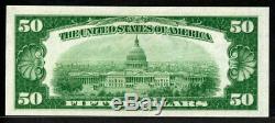 USA 1929, National Currency $50, FR-1880-L, Original UNC